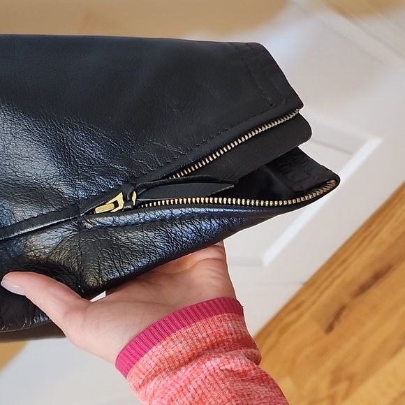 Langlitz of Portland Black Crescent Leather Coat - Picture 6 of 6